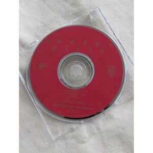 1989 Indigo Girls Holiday Greetings Get Together Promo CD Single Red Disc